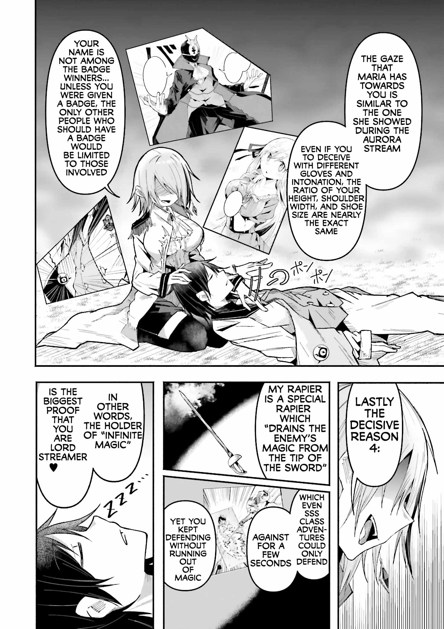 The Case In Which Streaming In Another World Led To The Creation Of A Massive Yandere Following Chapter 34 2